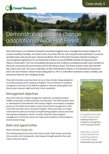 File:Demonstrating climate change adaptation in Alice Holt Forest.jpg